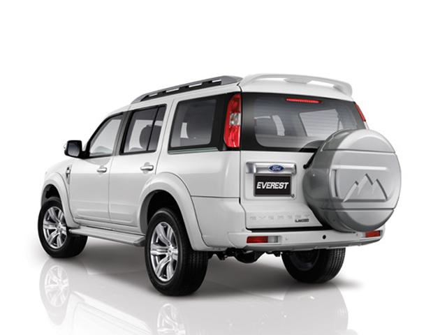 Ford Everest Limited