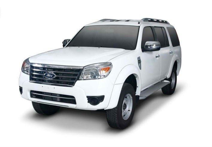 Ford Everest Limited