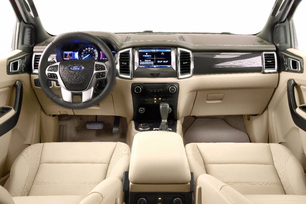 Ford Everest Manual