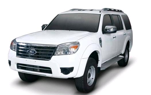 Ford Everest Manual