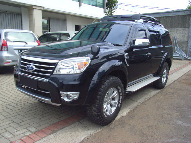 Ford Everest Manual