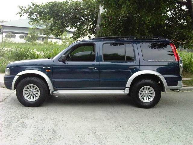 Ford Everest Manual Ford Everest Manual