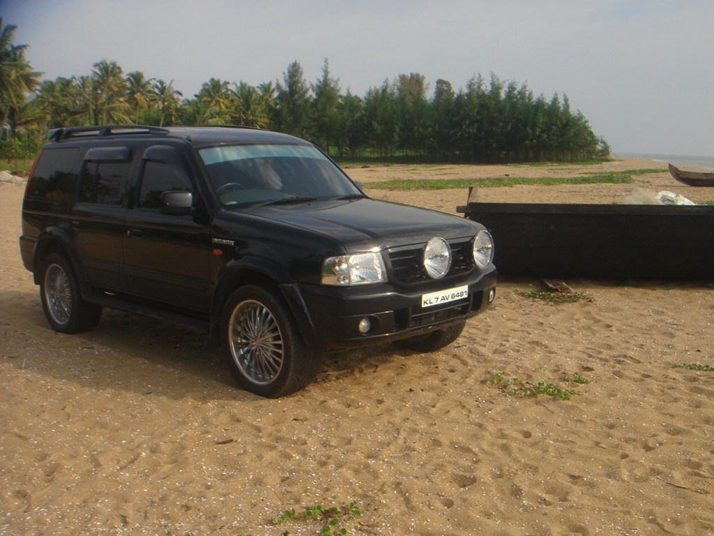 Ford Everest Modified