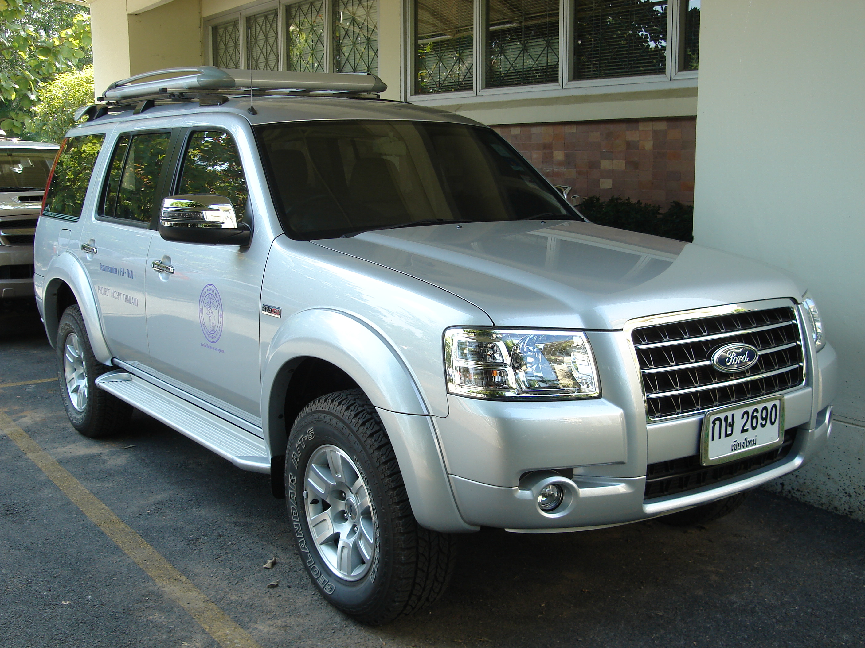 Ford Everest Modified