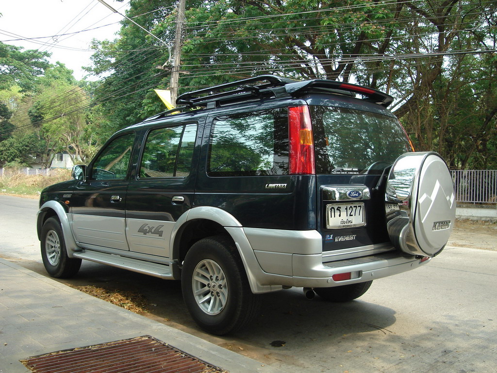 Ford Everest Modified Ford Everest Modified