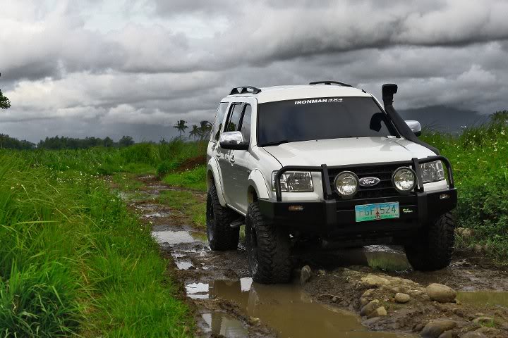 Ford Everest Offroad