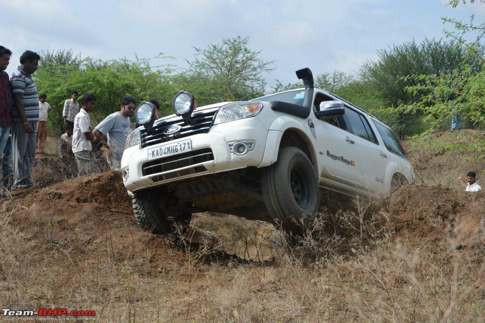 Ford Everest Offroad