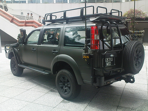 Ford Everest Offroad