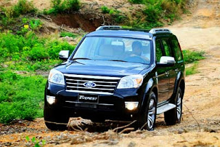 Ford Everest Offroad