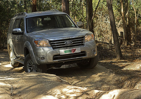 Ford Everest Offroad Ford Everest Offroad