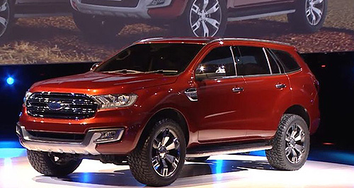 Ford Everest SUV