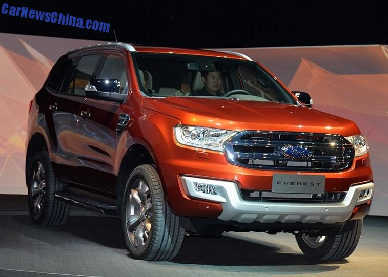 Ford Everest SUV