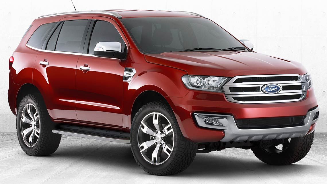 Ford Everest SUV