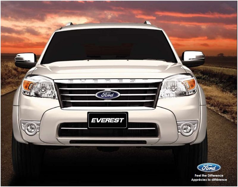 Ford Everest White