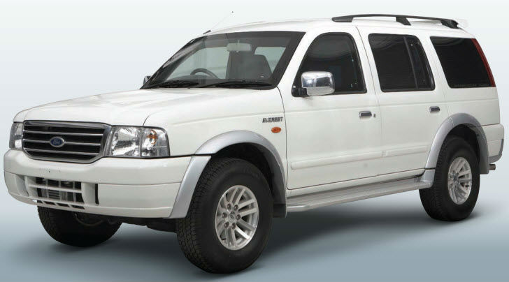 Ford Everest White