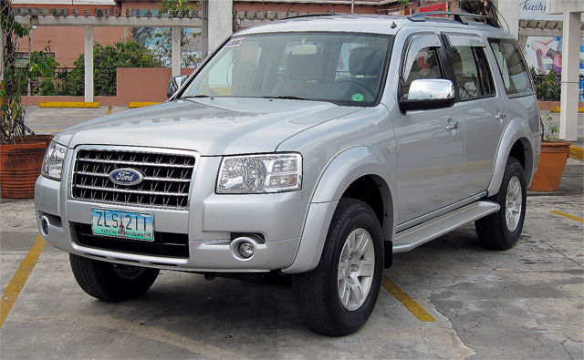 Ford Everest XLT