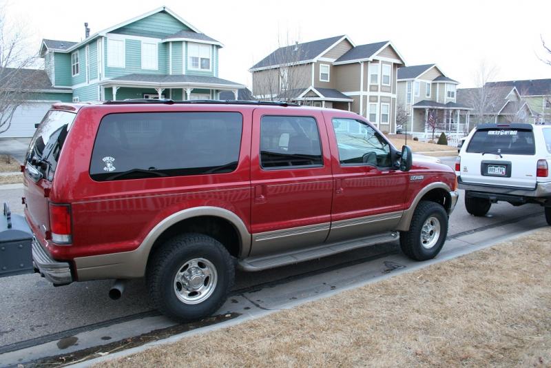 2001 Ford Excursion 7.3 Diesel