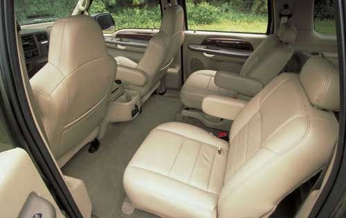 2005 Ford Excursion Xls