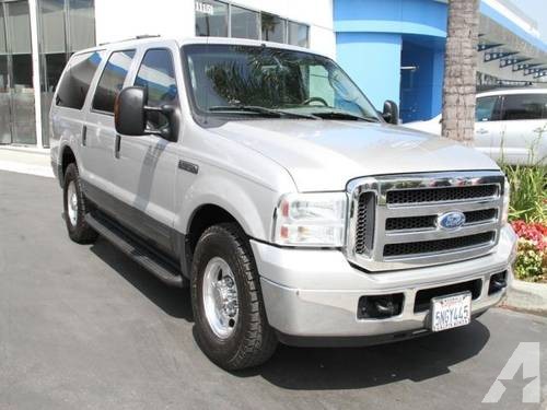 2005 Ford Excursion Xls
