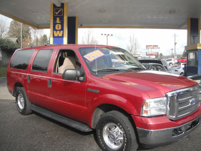2005 Ford Excursion Xls