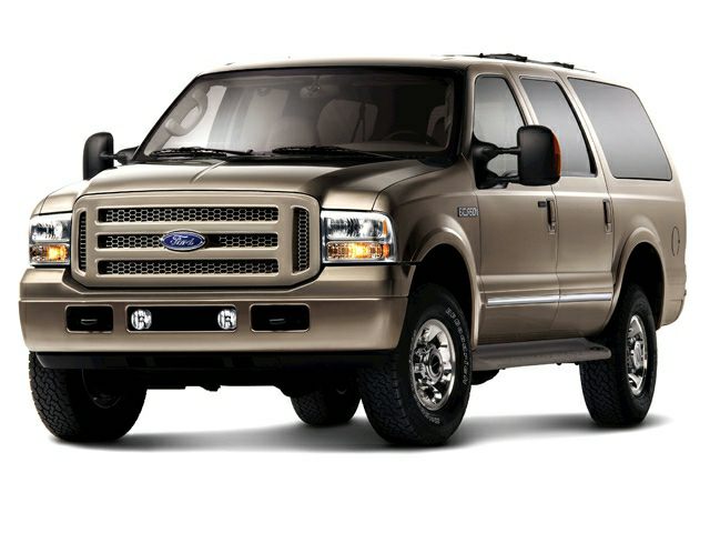 2005 Ford Excursion Xls