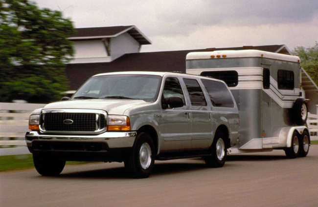Ford Excursion 2000