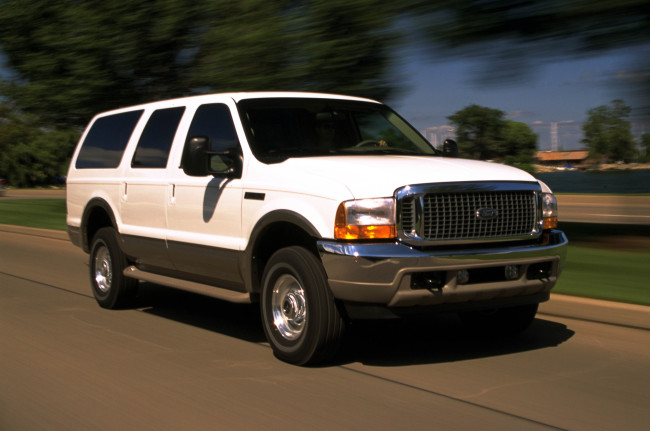 Ford Excursion 2000