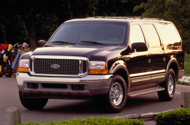 Ford Excursion 2000