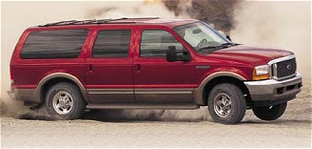 Ford Excursion 2000