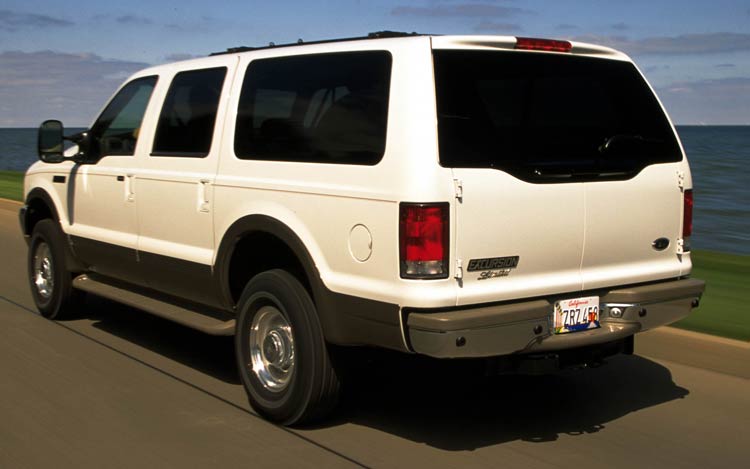 Ford Excursion 2000