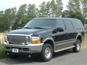Ford Excursion 2000