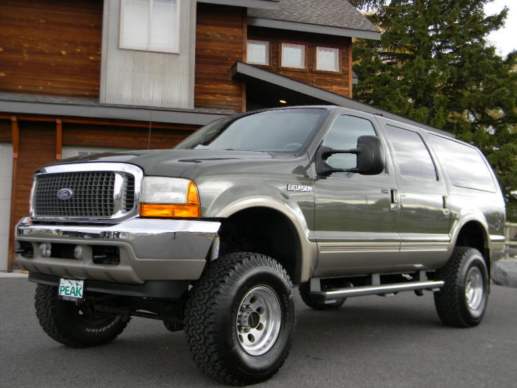 Ford Excursion 2001