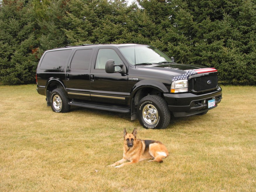 Ford Excursion 2003