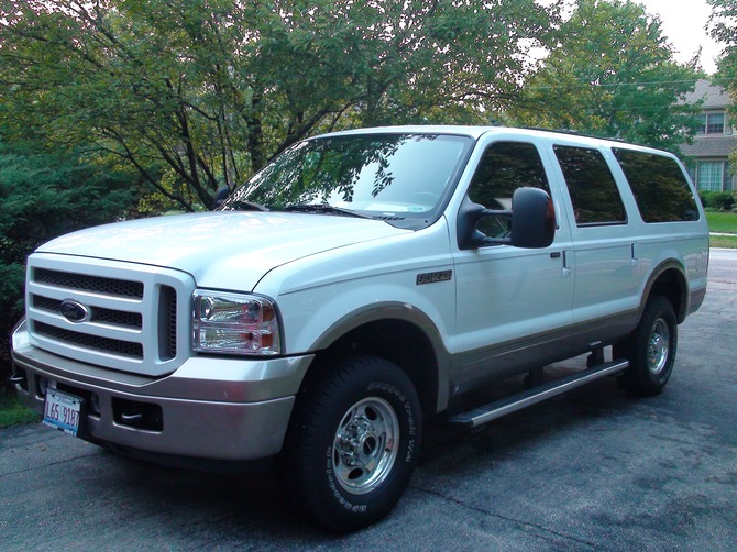 Ford Excursion 2005 Ford Excursion 2005