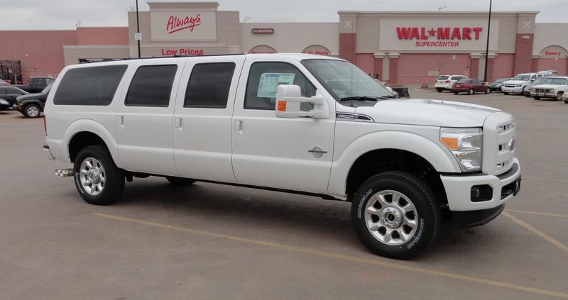 Ford Excursion 2013