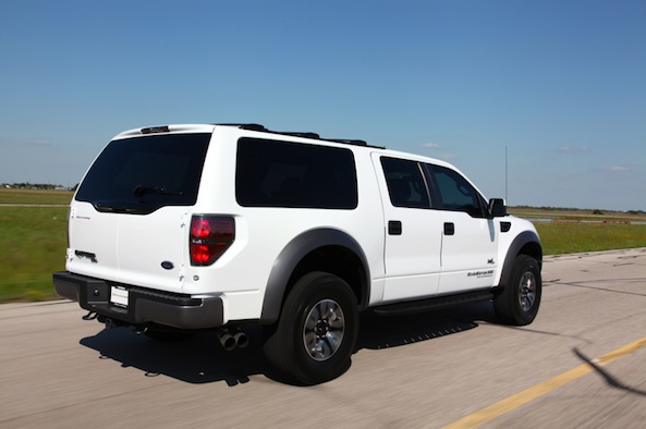 Ford Excursion 2013