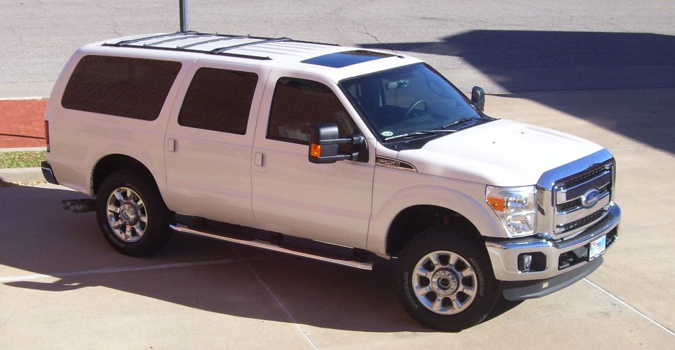 Ford Excursion 2014