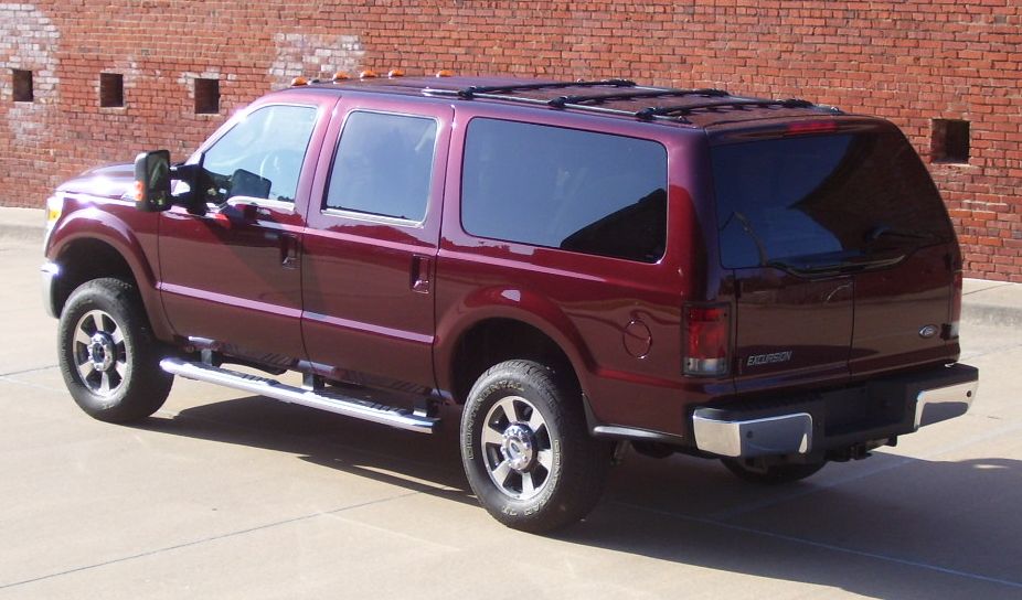 Ford Excursion 2014