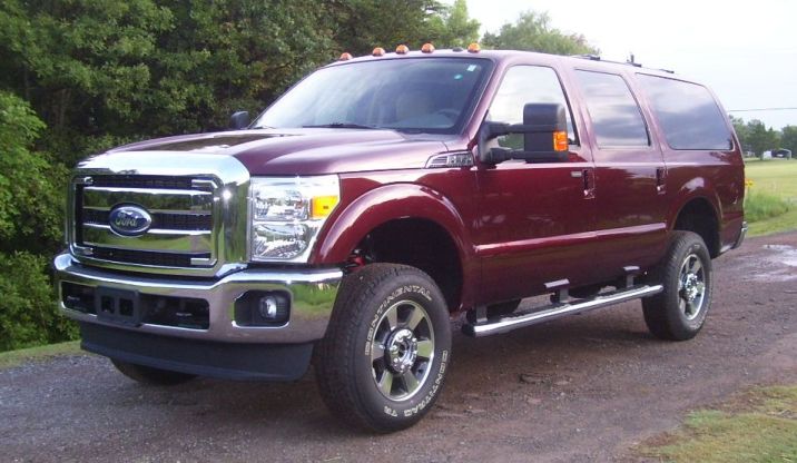 Ford Excursion 2014 Ford Excursion 2014