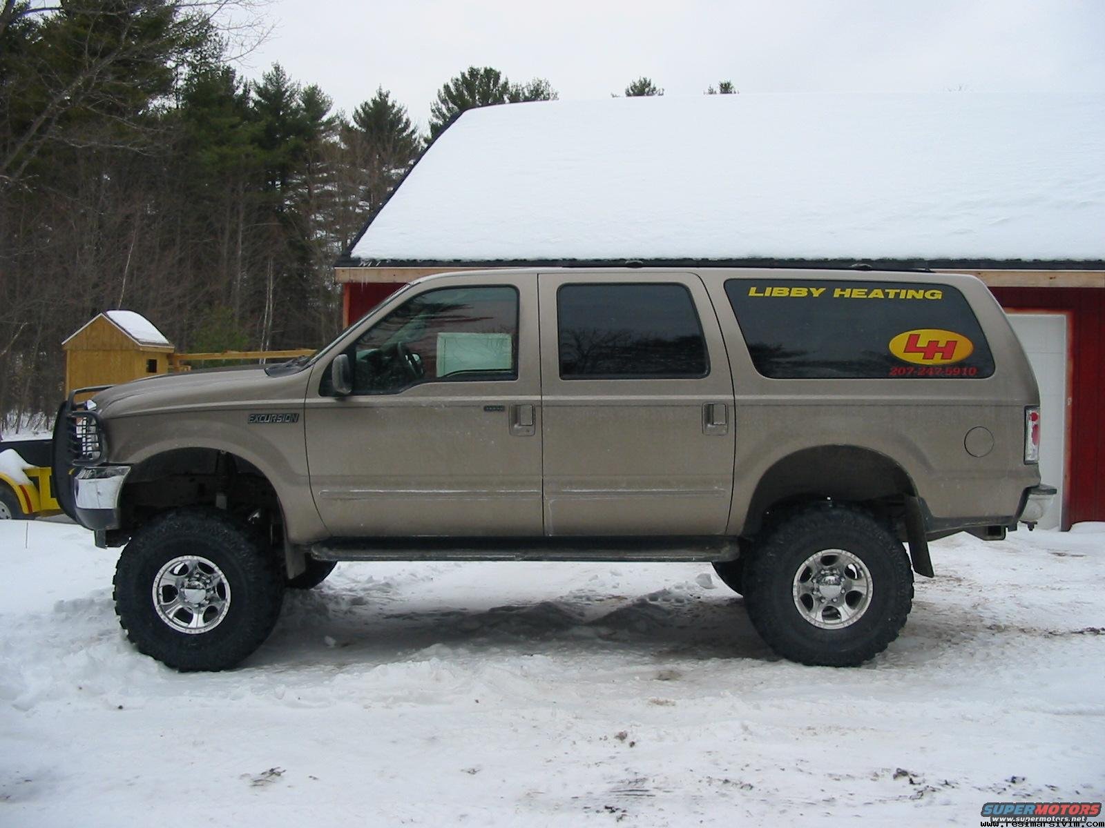 Ford Excursion 2014