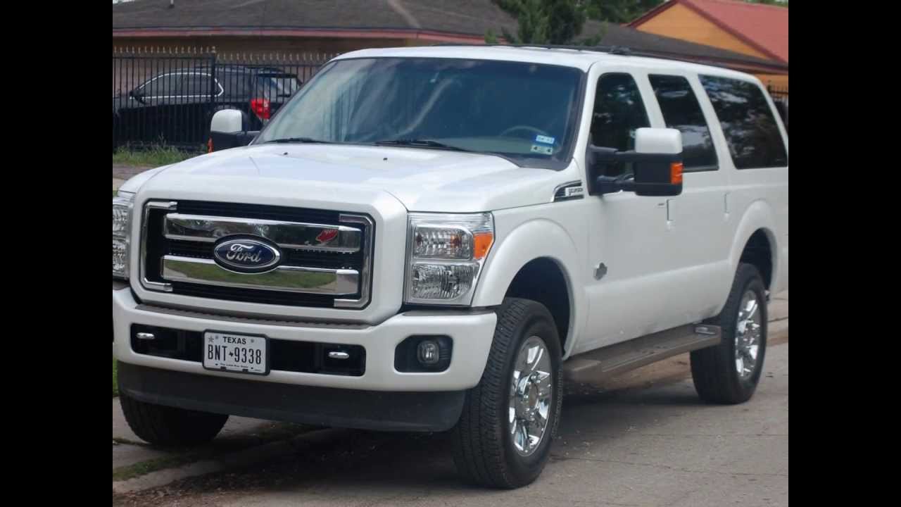 Ford Excursion 2014