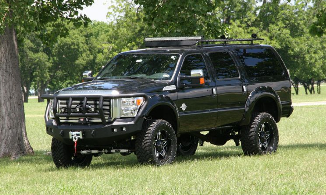 Ford Excursion 2014