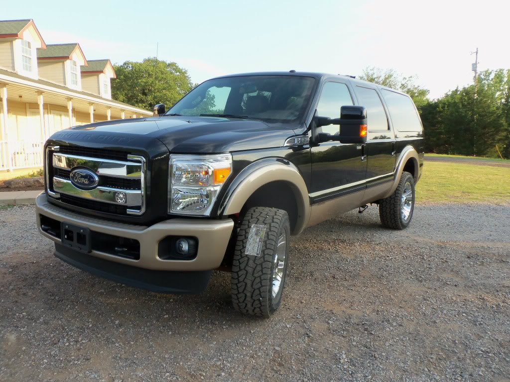 Ford Excursion 2015
