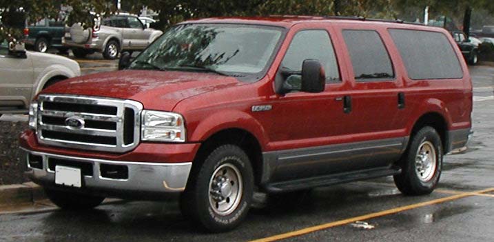 Ford Excursion 2015