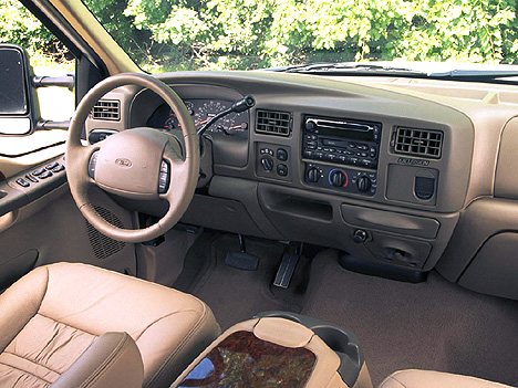 Ford Excursion 4wd
