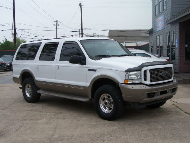 Ford Excursion 4wd