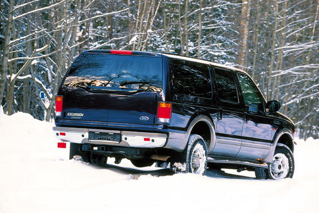 Ford Excursion 4wd