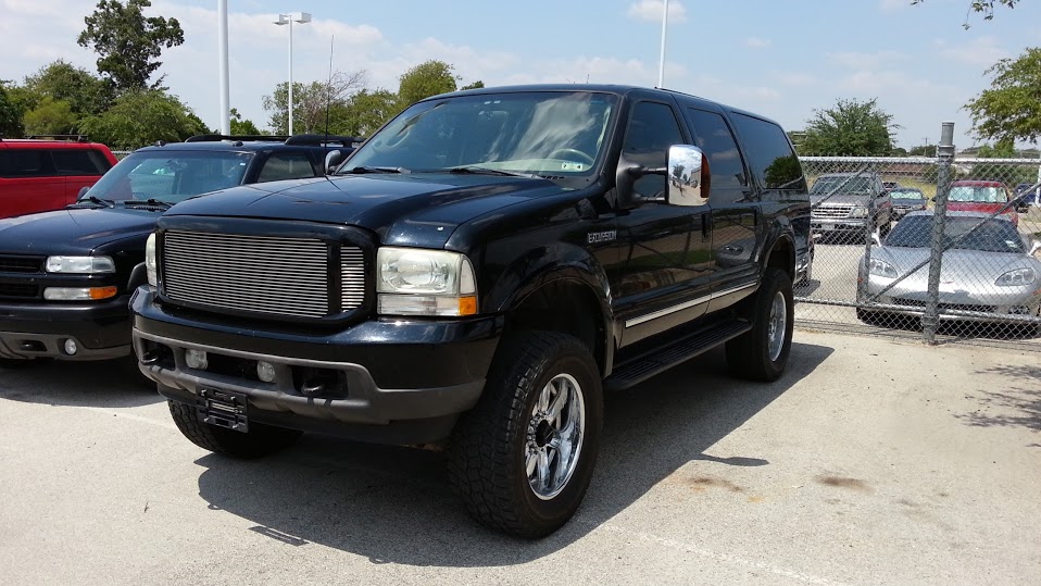 Ford Excursion 4wd