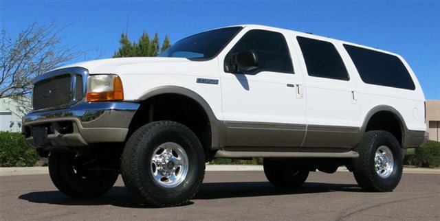 Ford Excursion 4wd