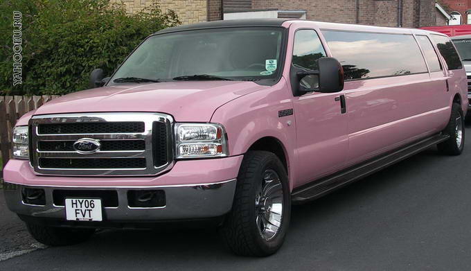 Ford Excursion 4x4 Limo